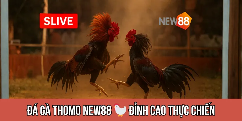 Các cửa cược phổ biến khi chơi đá gà Thomo NEW88